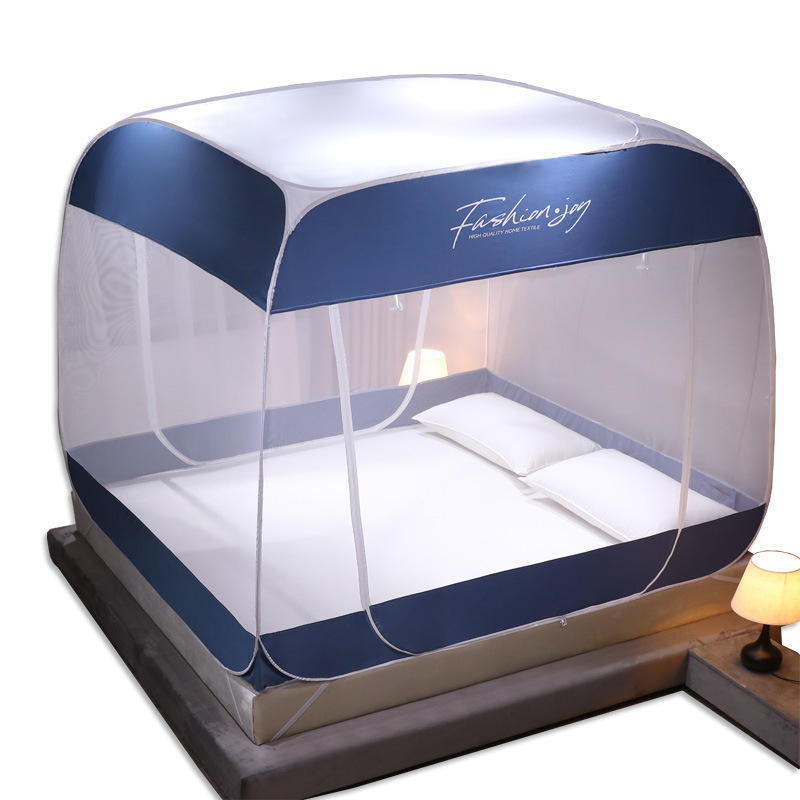 2021 Luxury Home King Size Bed Mosquito Netting Mesh Double Bed home stand Mosquito Net