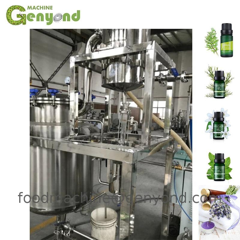 Essential oil distiller diy