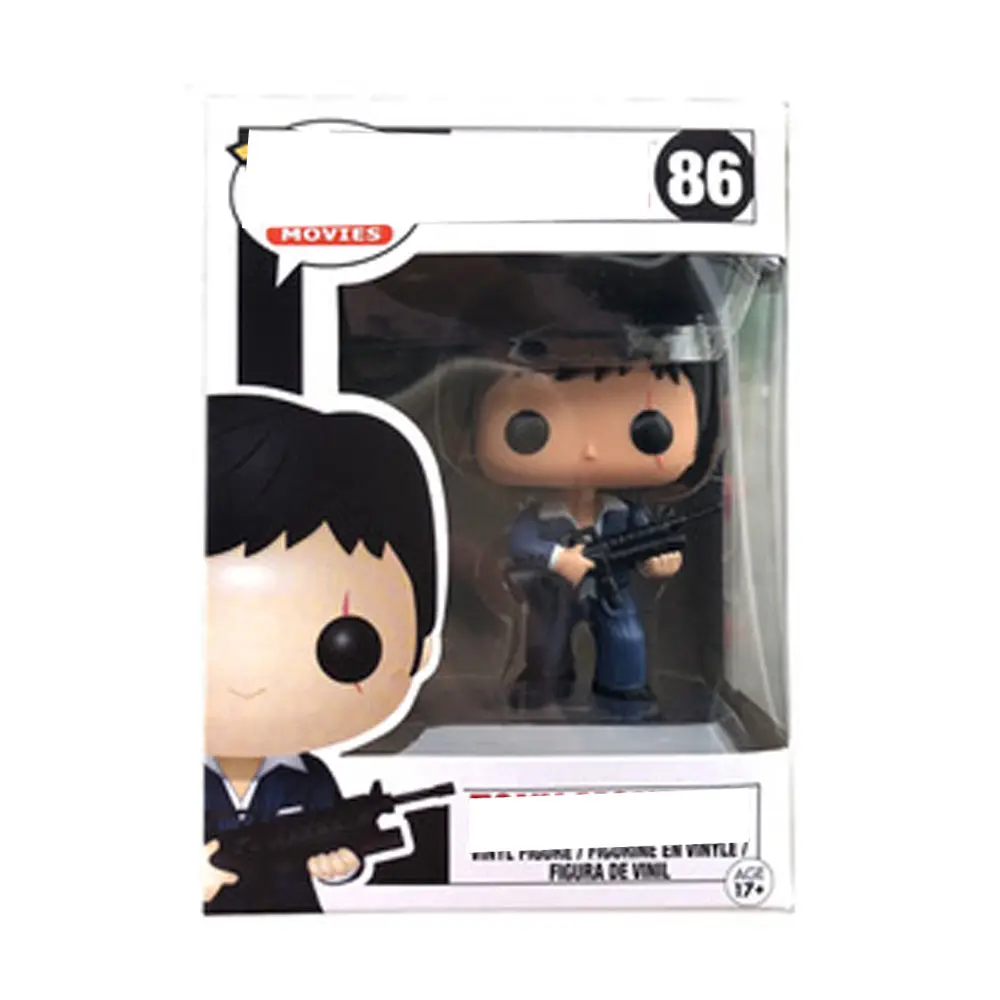 Funko Pop Movie Scarface the character Tony Montana Vinyl Action Figures Dolls Toys new kids model collection gift wholesale #86