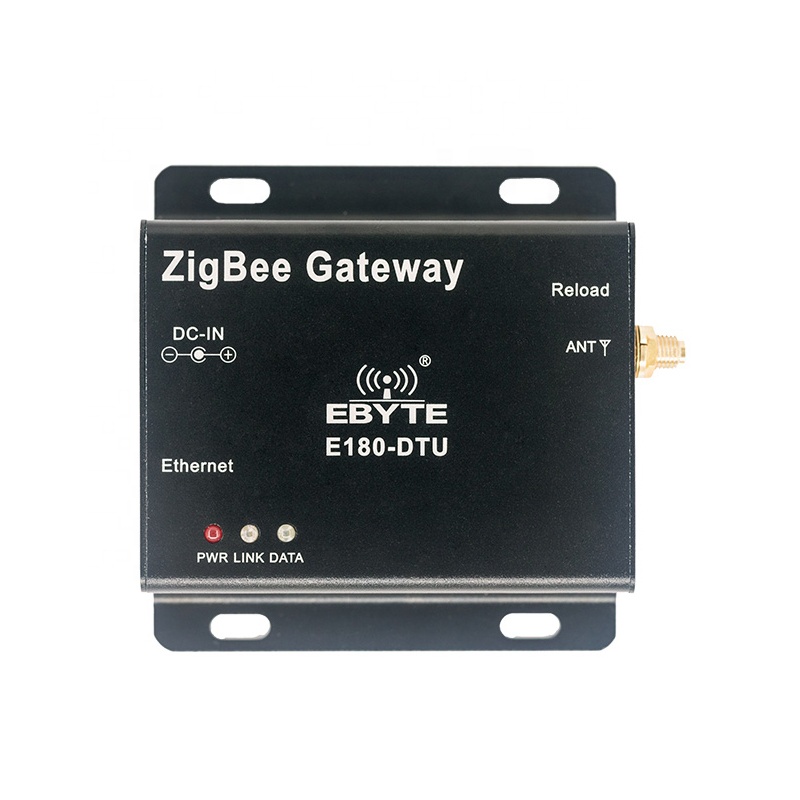 E180-DTU (ZG120-ETH) Высокая мощность zigbee 3,0 в ethernet конвертер шлюз iot zigbee повторитель беспроводной