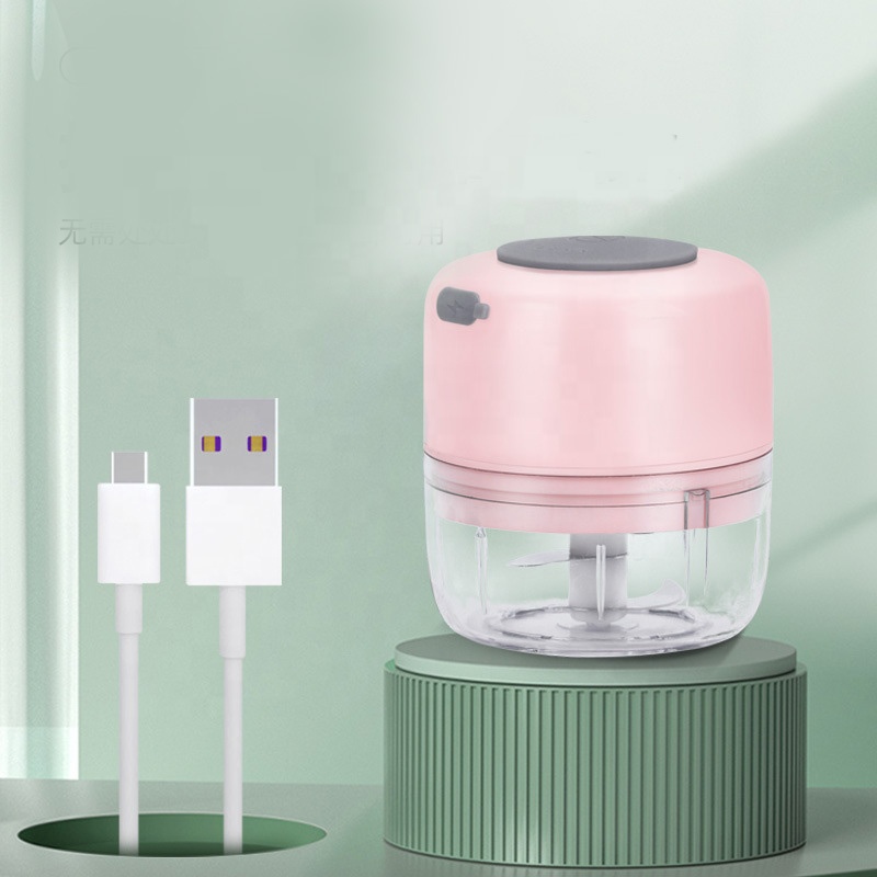 Перец чили овощные орехи Мясорубка с USB зарядкой беспроводной мини Мясорубка измельчитель электрический пресс для чеснока измельчитель