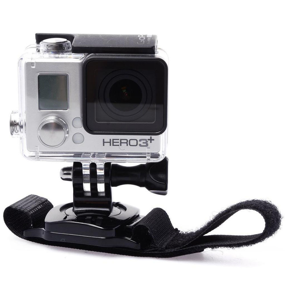 Вращающийся на 360 градусов ремешок на запястье для Go Pro Аксессуары для Gopros 7 6 5 4 3 2 1 XiaomiYi 4K экшн-камеры SJ4000