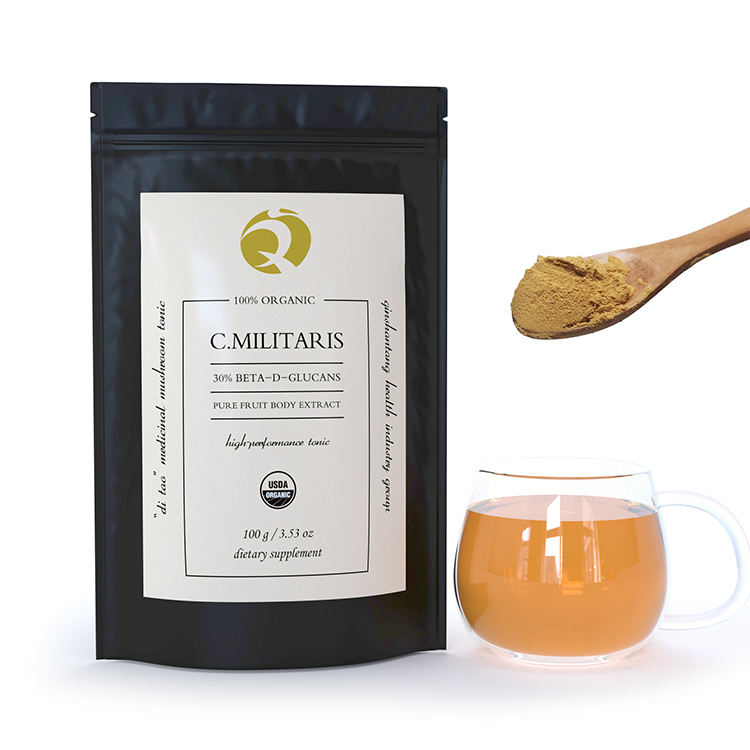 Чистый 20% бета GlucanOrganic Кордицепс порошок экстракта/Кордицепс, cmp сертификация, P.E