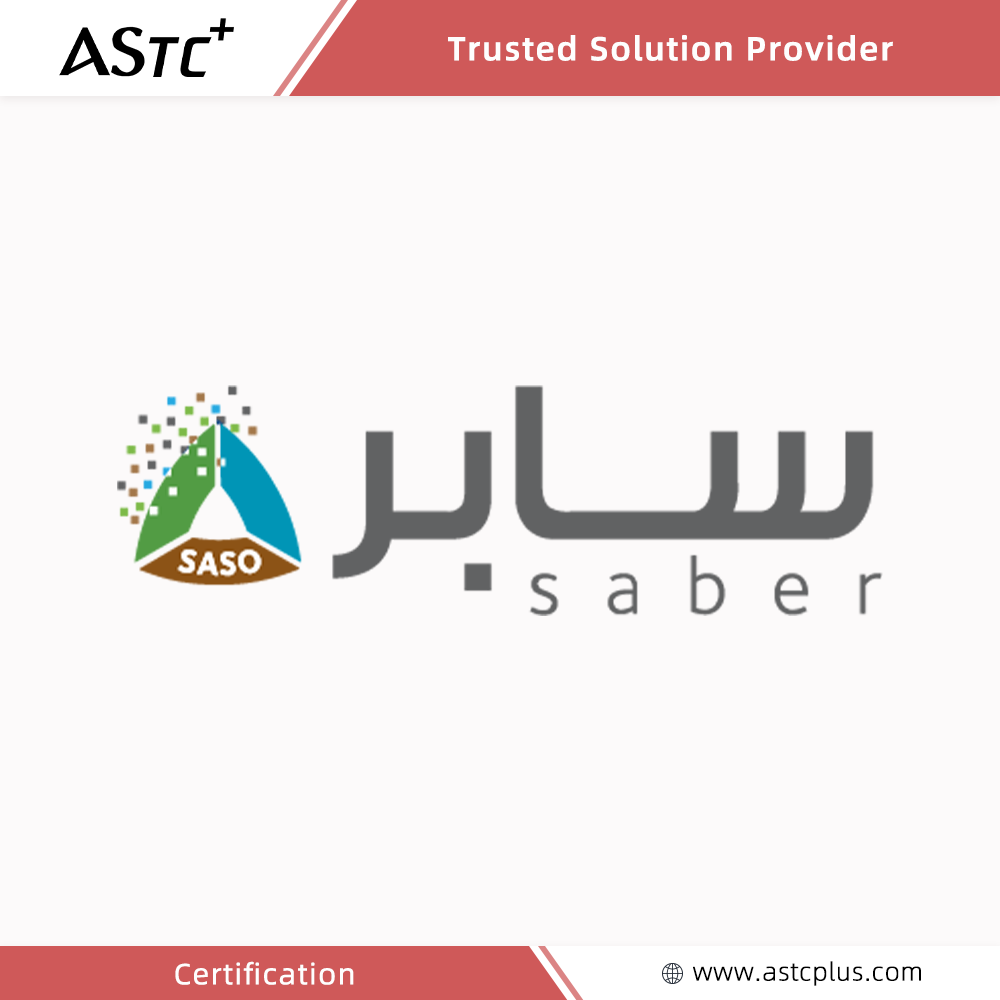 Saber PCOC and SC issued by ASTC ISO17065 certification body