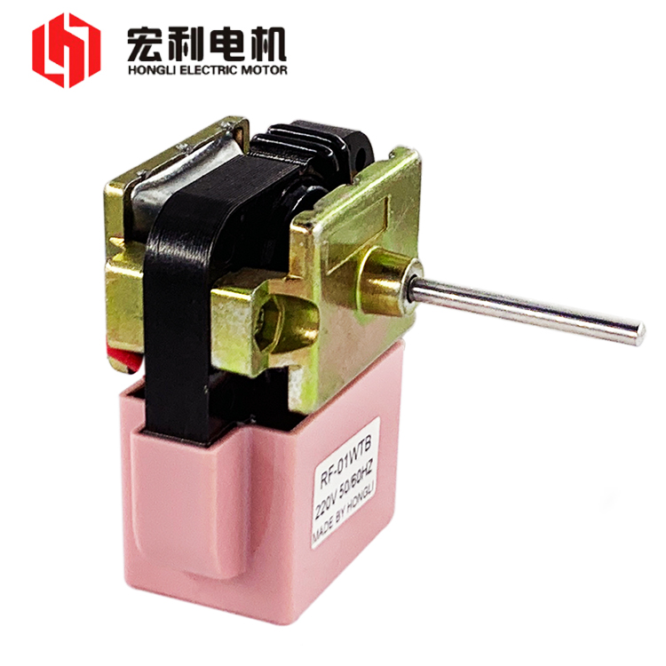 220V RF-01WTB Refrigerator fan motor factory low price refrigeration part shaded pole fan motor