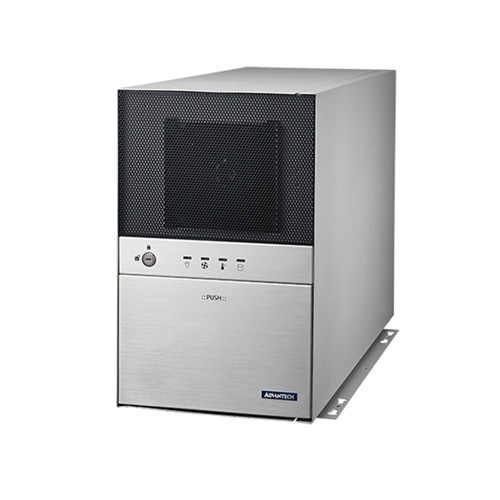 Advantech IPC-7130-00XE настольное/настенное крепление для материнской платы ATX/MicroATX с двумя отсеками для приводов 3,5 дюйма