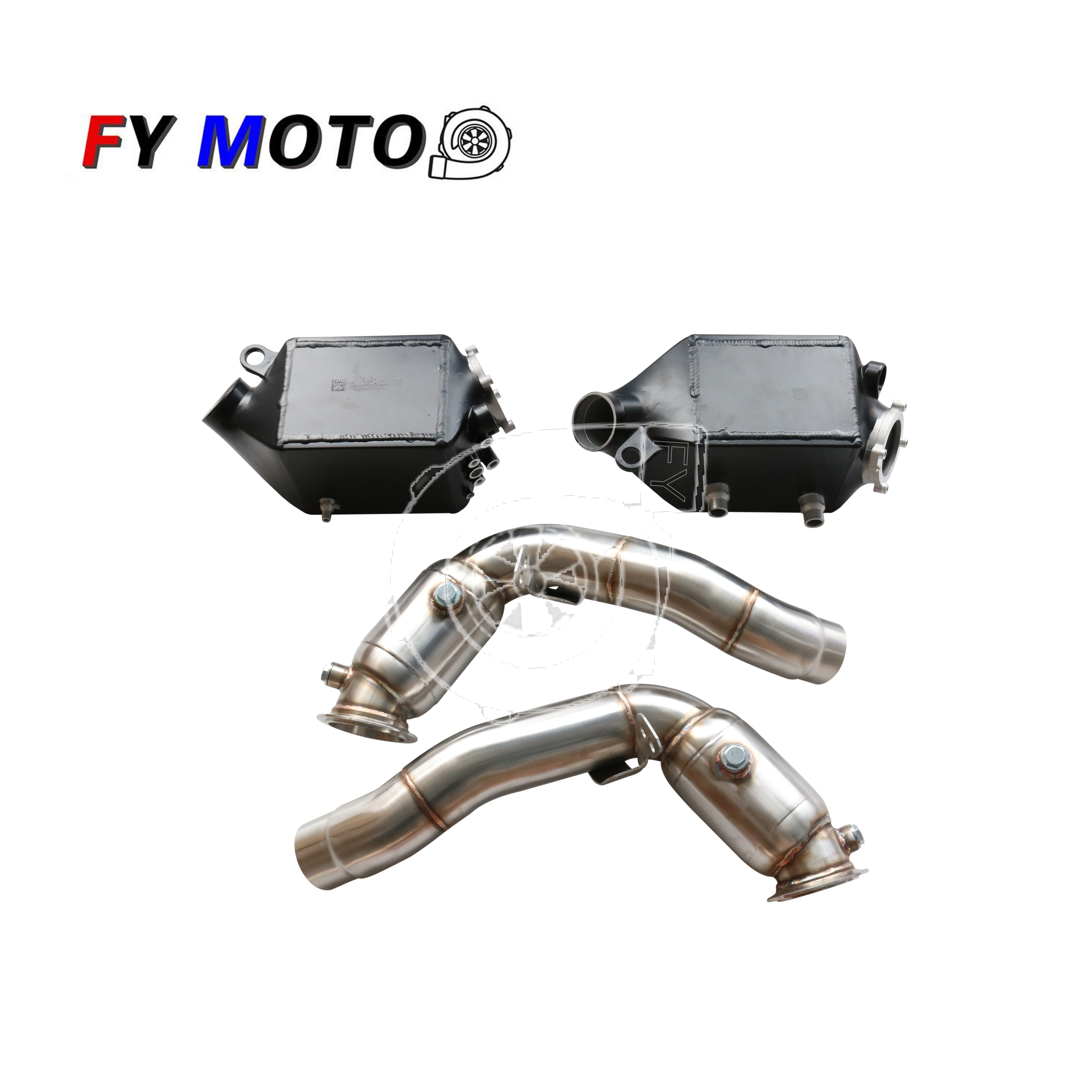 Зарядный воздушный интеркулер + водопроводная труба для BMW M5 M6 F10 F12 F13 2012 +