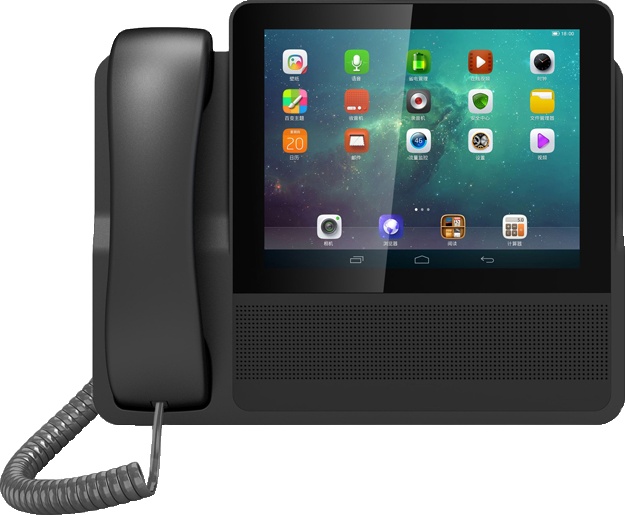 8 inch touch screen Android Video Phone SUNCOMM SC09 PSTN SIP Phone with WIFI desktop telephone