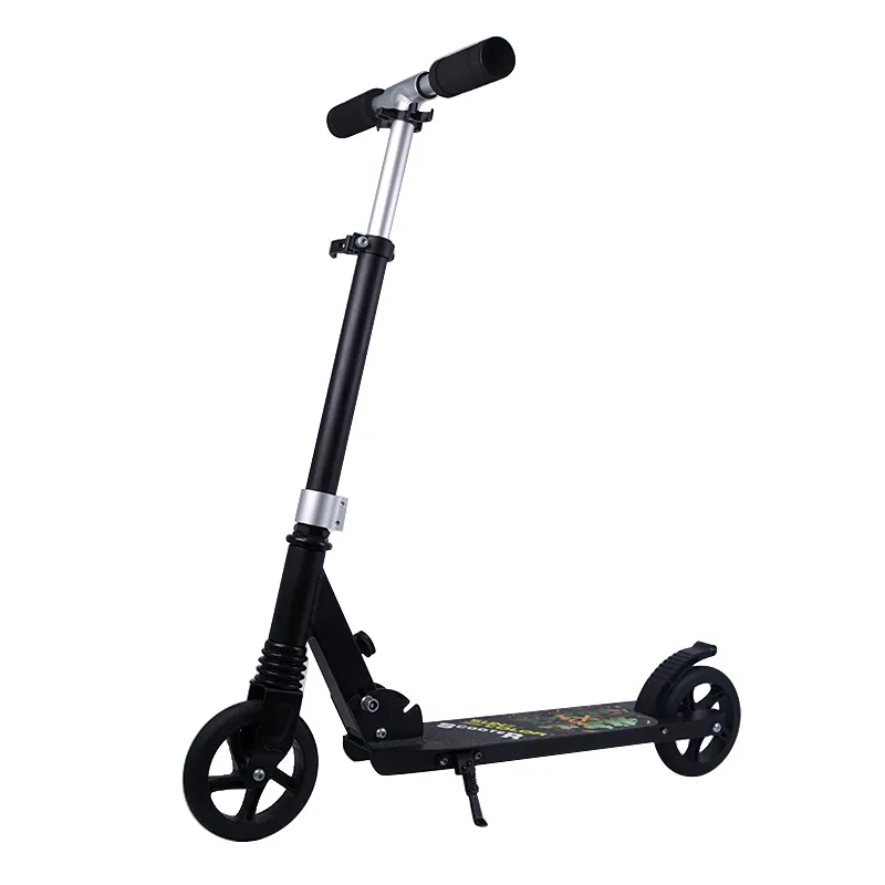 Factory price foldable Children's scooter three-wheeled scooter Push kick scooter