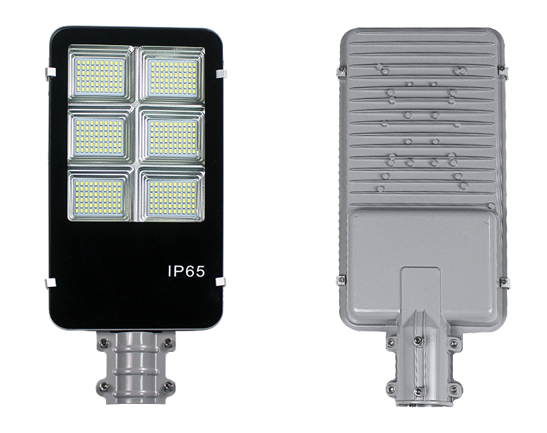 New Outdoor Waterproof Ip67 ABS 60W 100W 150W 200W 300W 400W 500W Radar Sensor Solar Panel Street Light With Remote Control