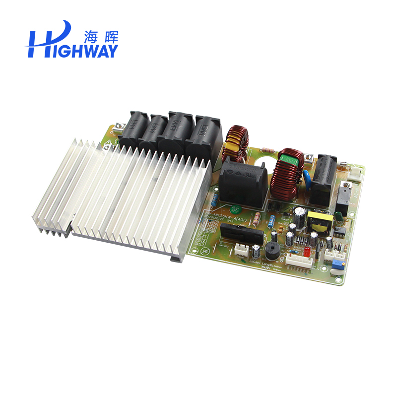 3.5kw Induction Cooker Spare Parts Pcb Main Board For Induction Cooktop Assembly