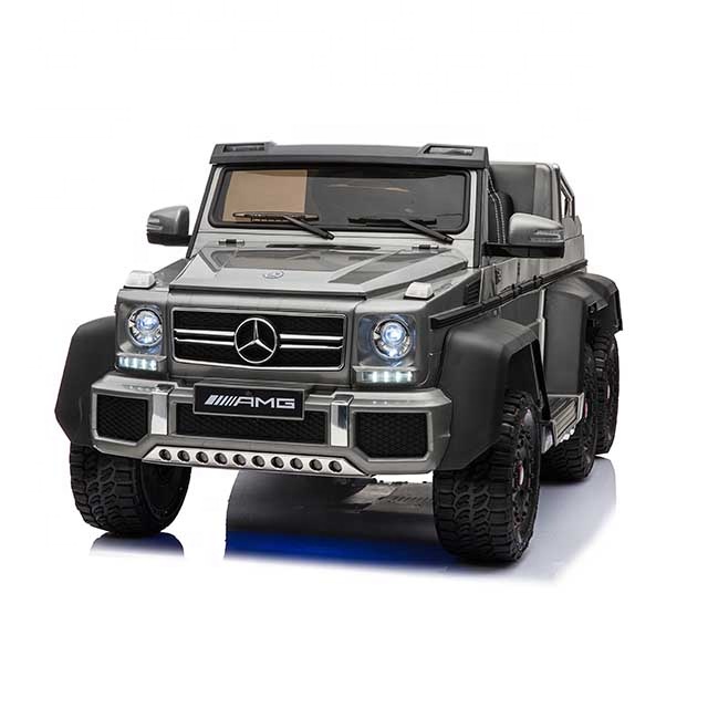 Mercedes Benz G63, лицензия, 12 В, на батарейках, для катания на автомобилях, детский дорожный лоток, для оптовой продажи