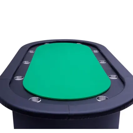 KBL-C1001 10-Player Deluxe Poker chip gambling table
