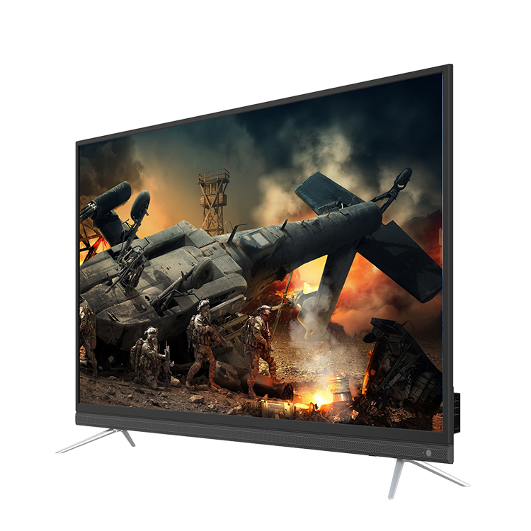 32-дюймовый телевизор со светодиодной подсветкой и технологией SMART TV в разобранном виде
