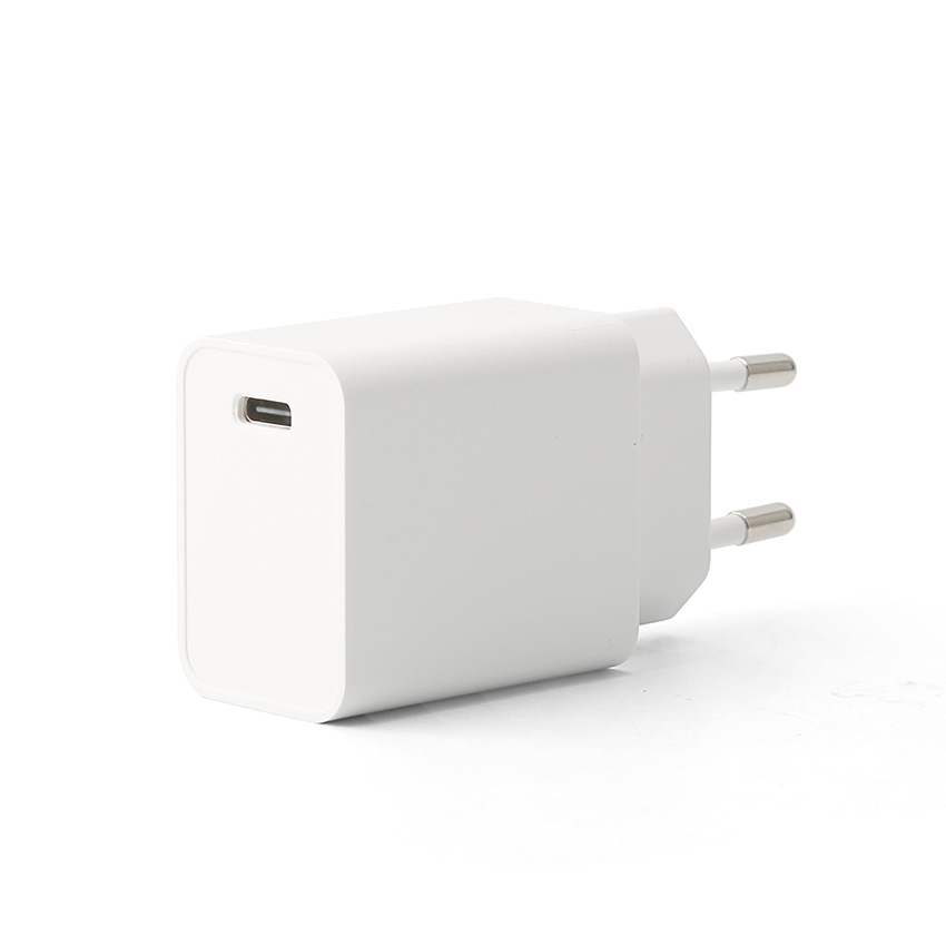CE RoHs 18W Тип C PD Быстрая зарядка 3,0 быстрая Одиночная USB Путешествие стена сетевой адаптер зарядное устройство