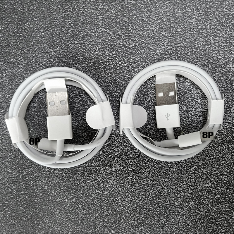OEM логотип 8pin оригинальный TPE 1m Быстрая зарядка USB кабель для передачи данных для мобильного телефона Iphone 13