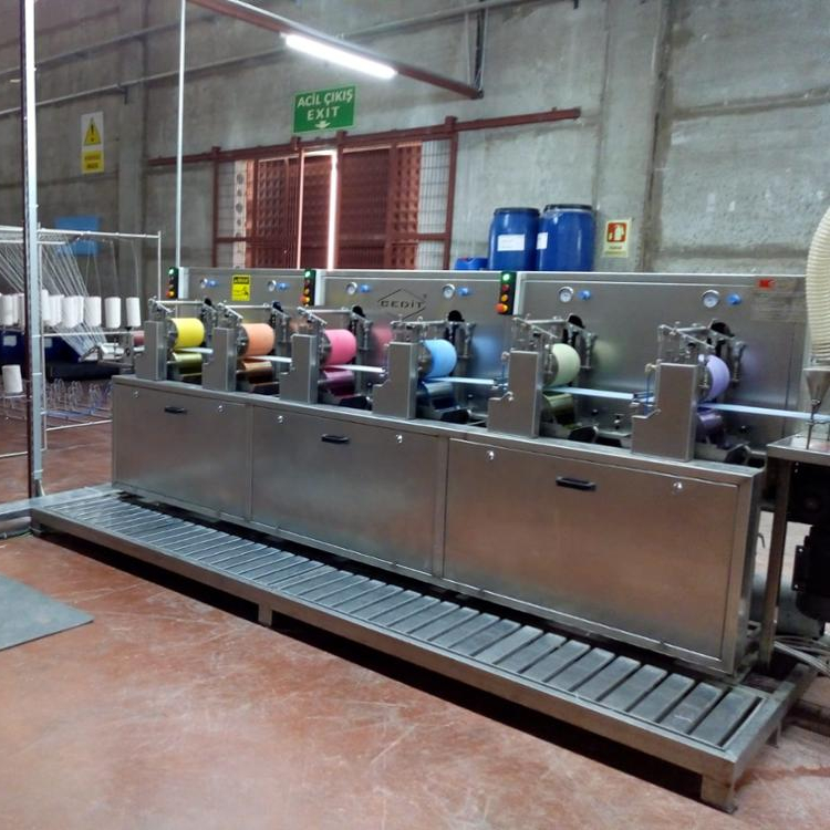 Multi Color Yarn Dyeing Machine