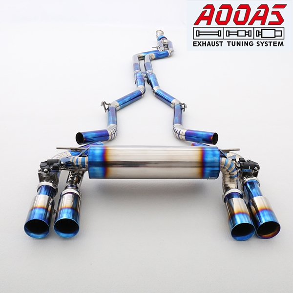 AOOAS Active Sound Valvetronic Exhaust System With Valve Fit For BMW M2 Competition