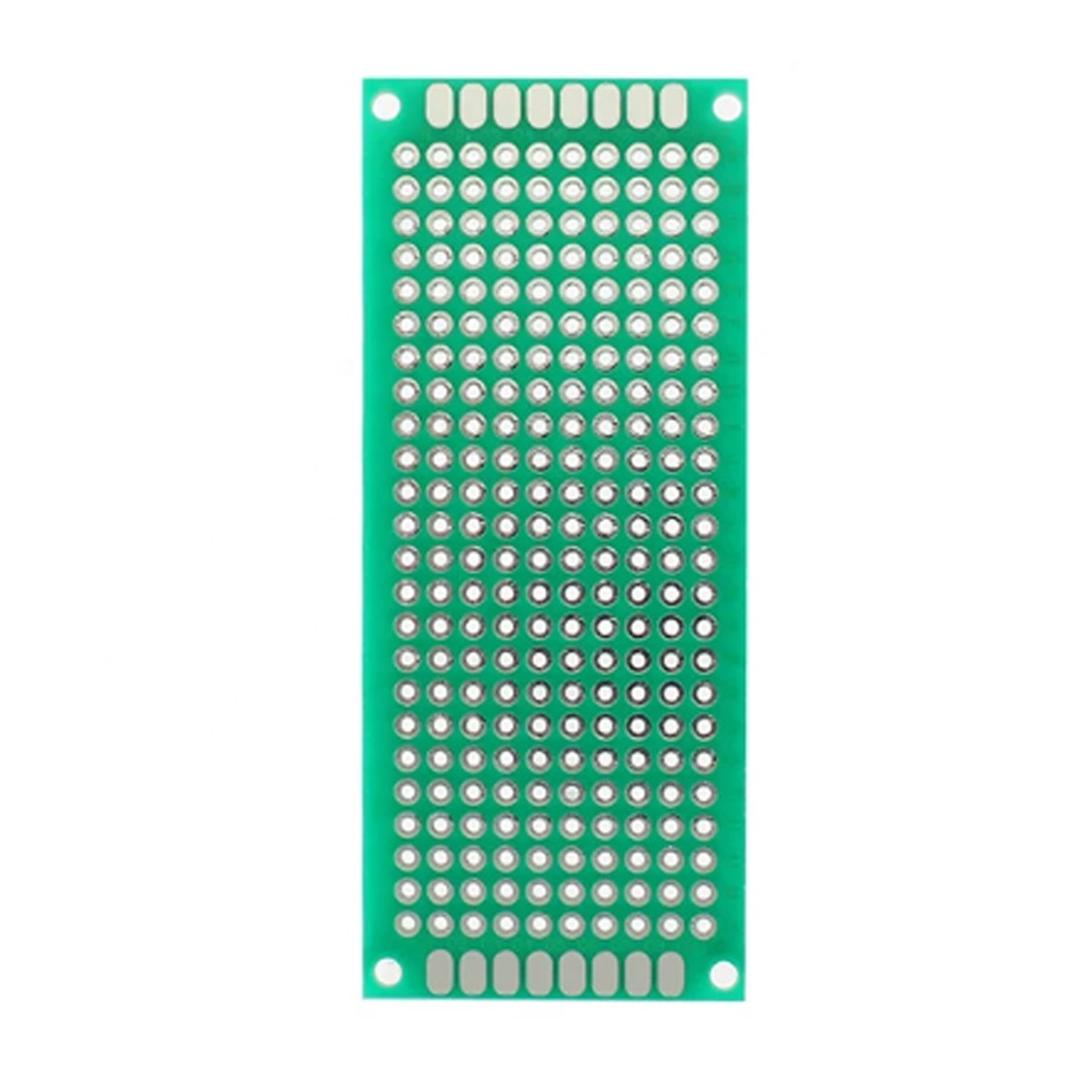 5 шт. в комплекте, возраст от 3*7 см Односторонний универсальная плата PCB печатных плат макетная плата 3x7 см зеленый печатную плату комплект