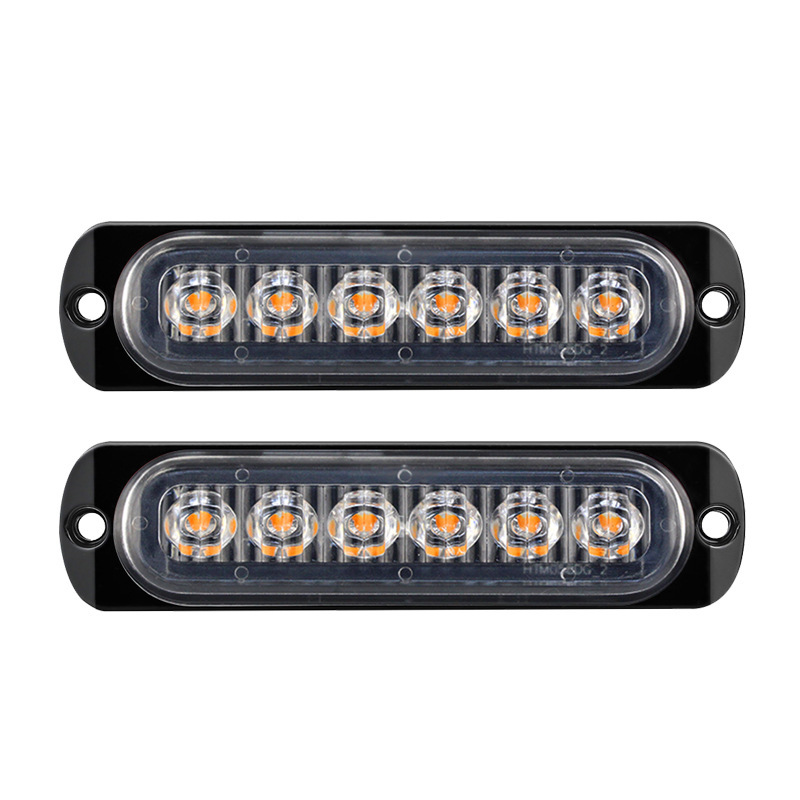 Водонепроницаемый IP66 LED, в возрасте от 12 до 24 вольт проблесковый маячок Предупреждение светодиодный автомобильный стробоскоп проблесковый маячок света