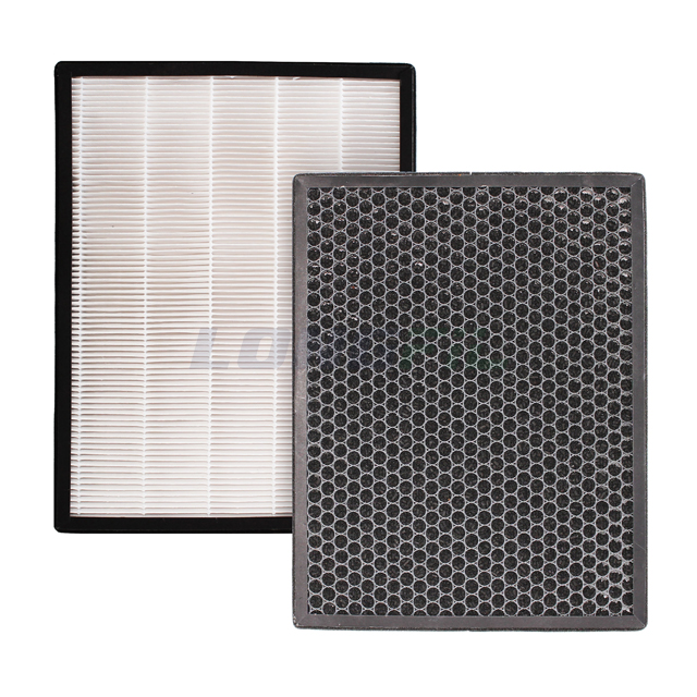 Customize shape H11 H12 H13 filtros hepa replacement true hepa air filters