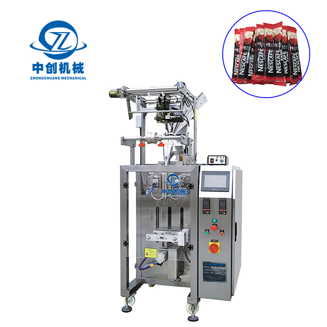 Full automatic coffee powder pouch sachet filling packing machine