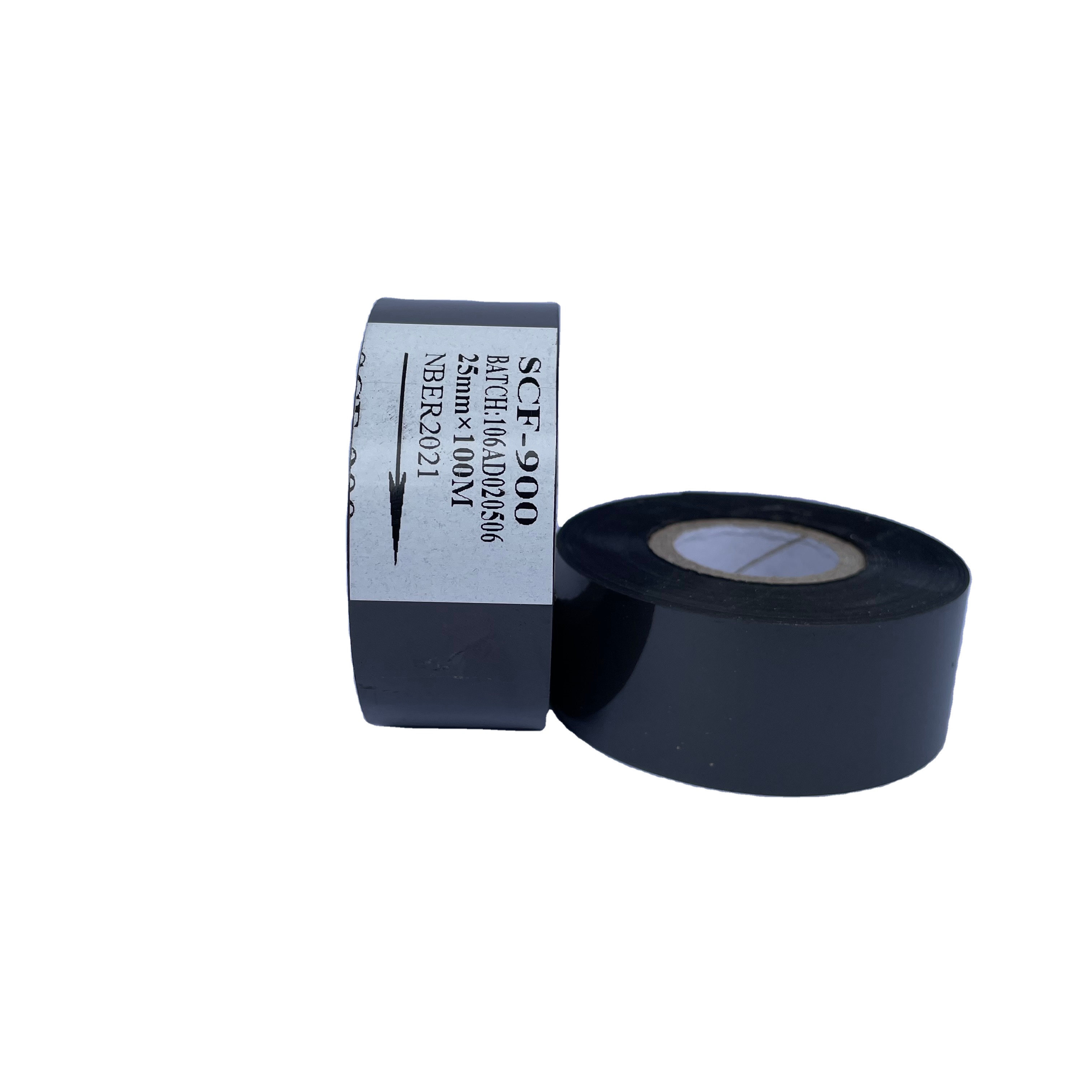 FC1/FC2/FC3/SCF-900 High Quality Printing Batch Number On Plastic Package Coding 20/25/30/35/40/45/50mm Hot Stamping Foi