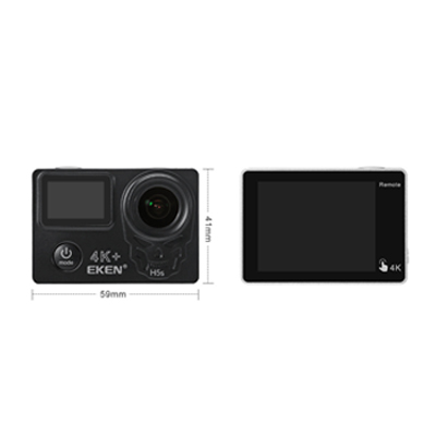 BB0500101 H5s Plus 4K HD Action Camera waterproof action camera outdoor night vision aerial WiFi camera