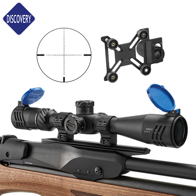 Лидер продаж, прицел для винтовки DISCOVERY VT-T 6-24X50SFVF, прицел для AR 15, аксессуары