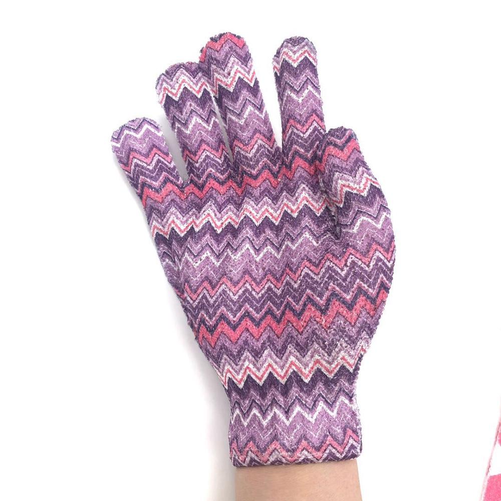 Exfoliating Bath Body Wash Nylon Gloves Spa Massage Body Scrub glove