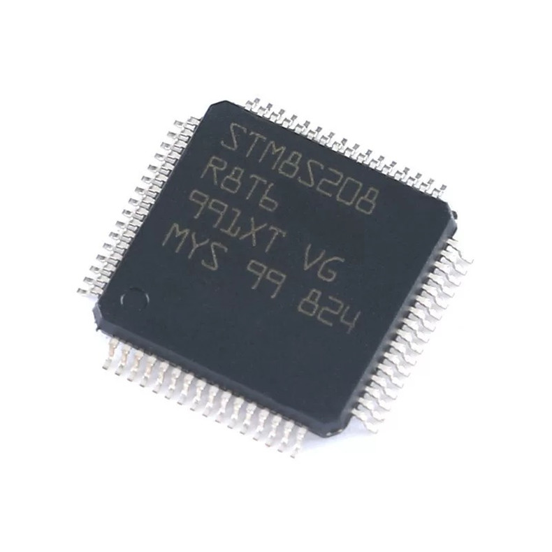 Новый оригинальный микроконтроллер STM8S208 STM8S208R8T6 LQFP-64 микросхема