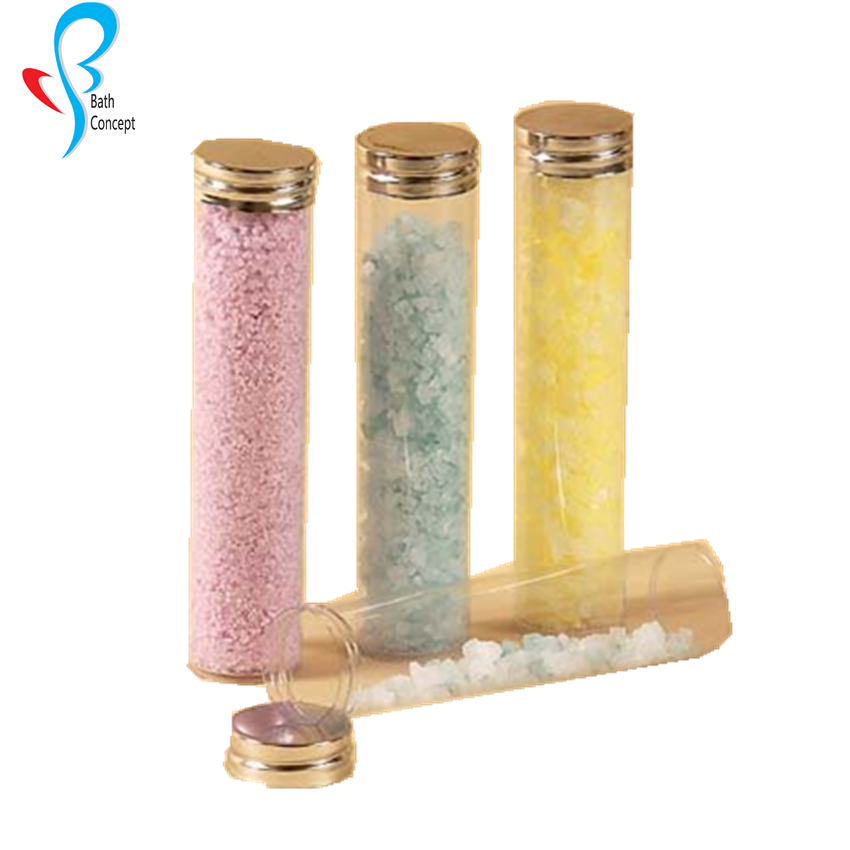 Private Label Natural Organic Vegan Healing Relax lavender bath salt Scented Color Crystal Epsom bath salts with flowers bulk