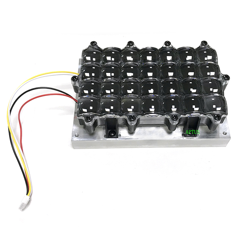 UVA-A28 405nm УФ лампа отверждения УФ LED система УФ лампа отверждения УФ led источник света, лампа отверждения УФ led лампа