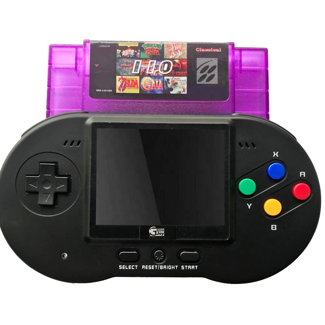Новое поступление, поддержка стандартной американской версии PAL, картридж Mini SNES, портативная Ретро игровая консоль