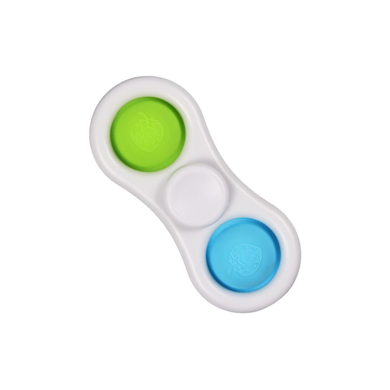 Fidget Toy Baby Sensory Simple And handheld mini toy Stress Relief Toys Early Educational Gifts for Babies Toddlers