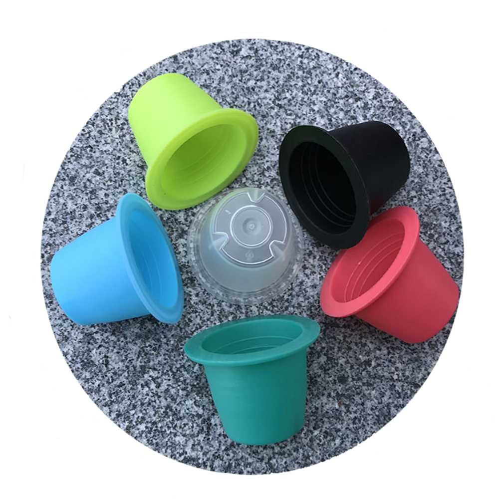 Пустые капсулы для кофе Nespresso, совместимые с частным логотипом, пластиковые капсулы, пищевой материал
