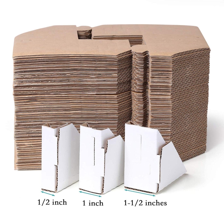 Adjustable Picture Frame Cardboard Corner Protectors for Shipping Packing or Moving Art