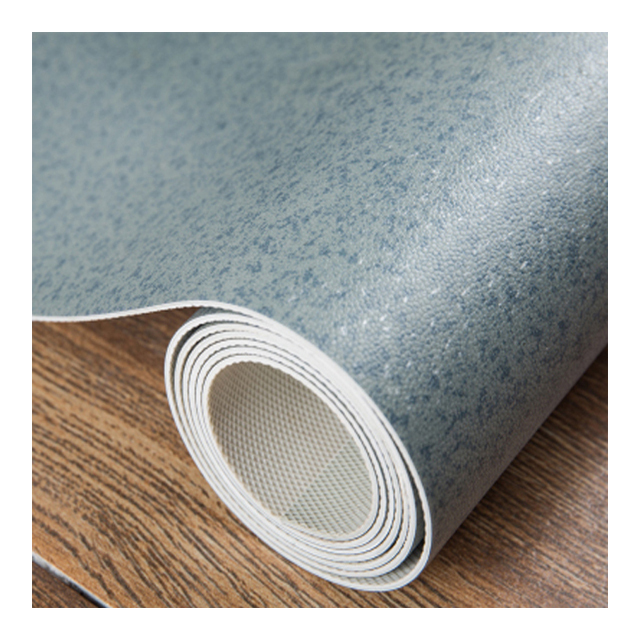 Modern Vinyl Flooring - Smooth PVC Sheets for Hospitals with Custom 3D Design