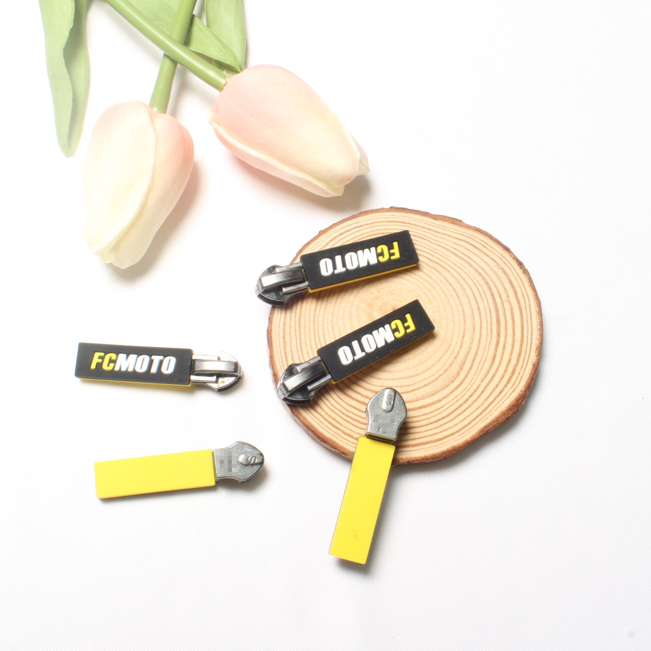 outdoor coat zip puller zipper slider designer silicone zipper pull