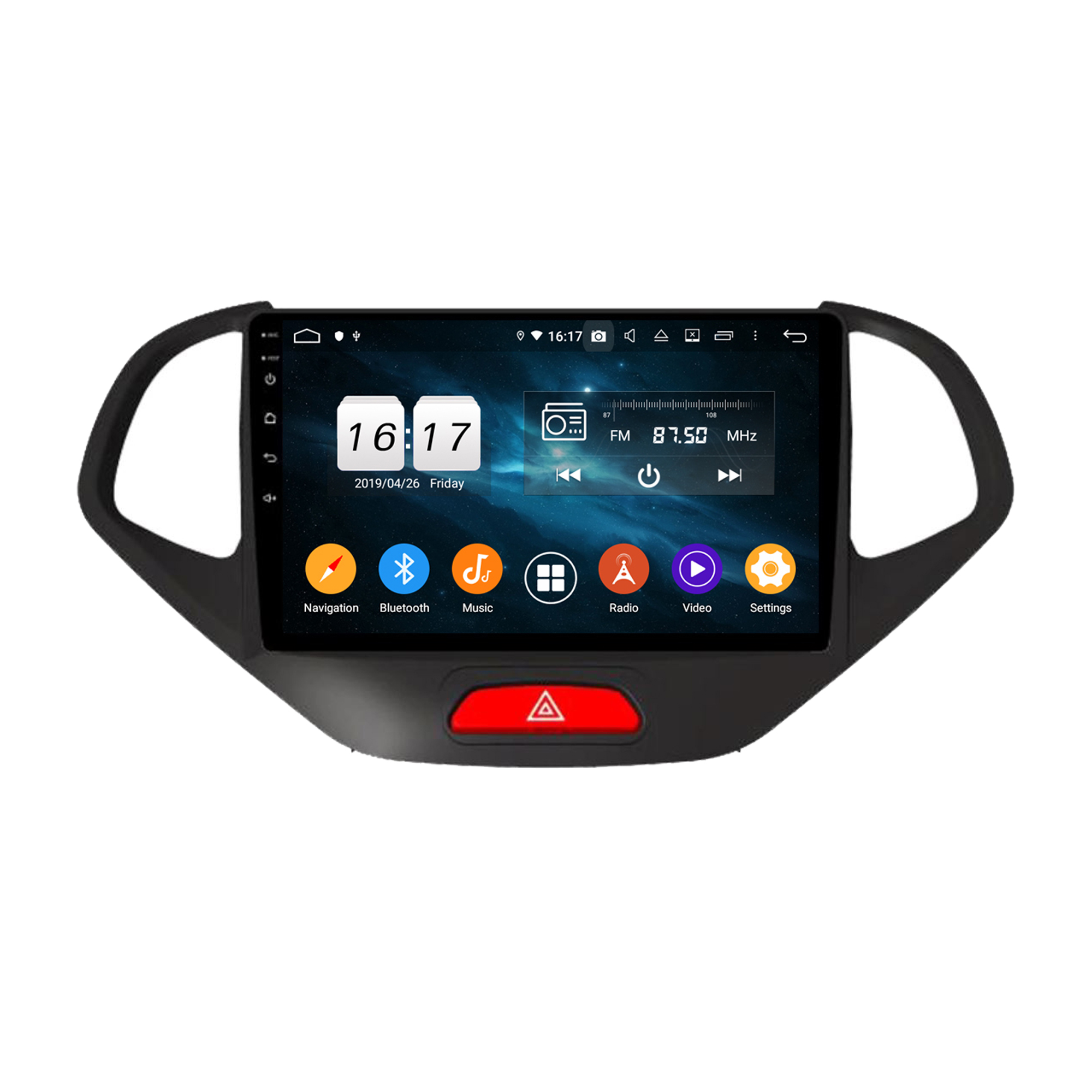 KD-1958 популярный автомобильный мультимедийный плеер Android auto для KA 2019-2020