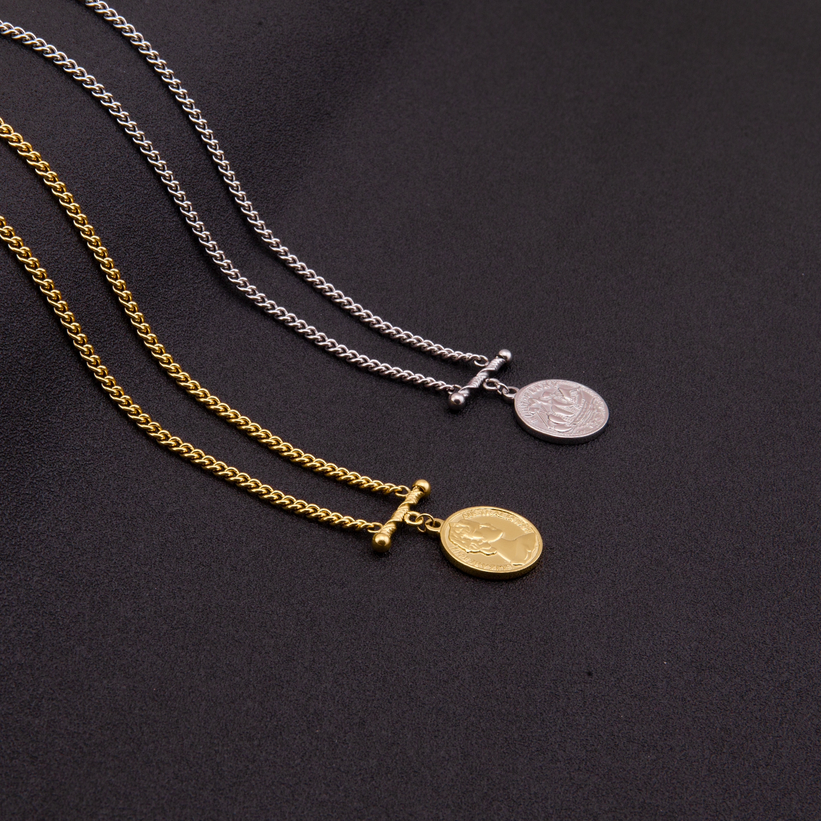 2021 best selling gold plated waterproof necklace women multi layer necklace