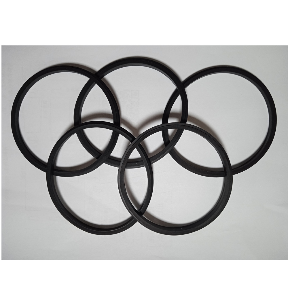 black silicone seal for bottles