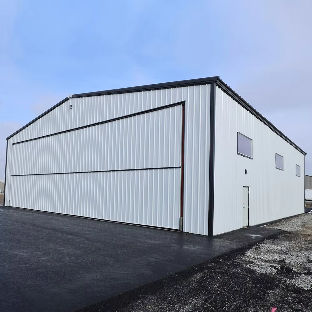 Industrial Shed Steel Building Metallic Structure Steel Prefabricated Warehouse Prefabricated Warehouse Buildings Are Cheap