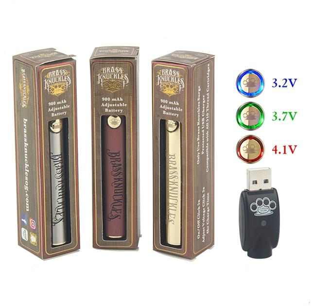 Лучшая цена CBD Vape ручка BK батарея 900 мАч/650mAh свинцово кислотная батарея II и переменное напряжение 510 нить Vape батарея
