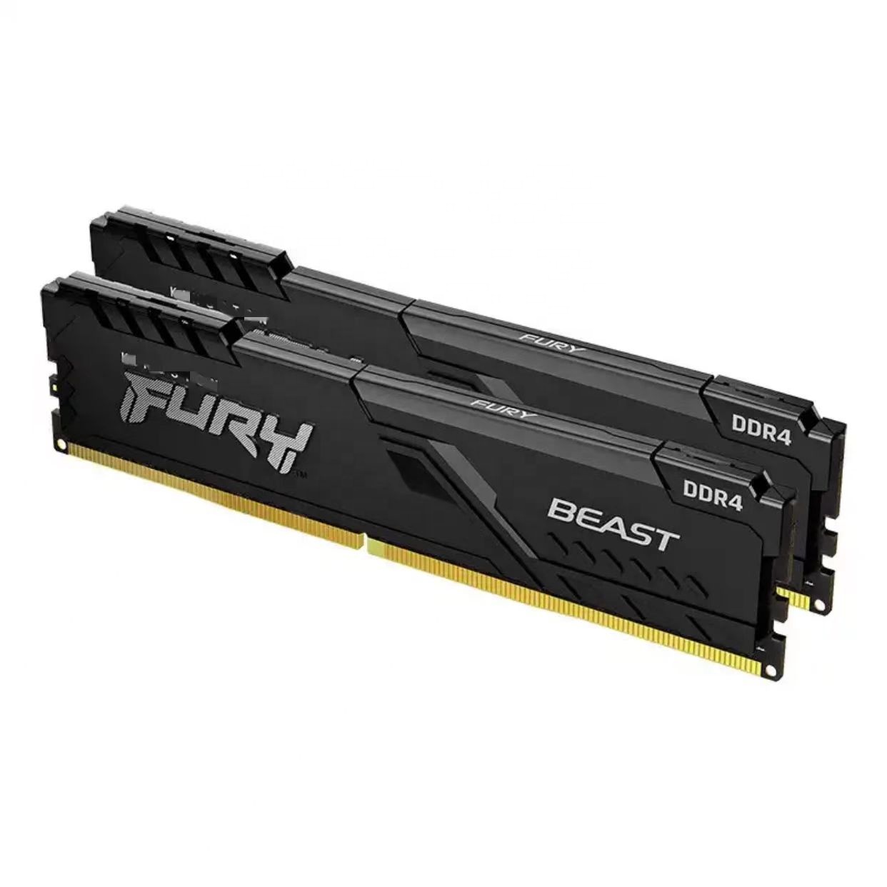 Фурия Beast 16GB оперативной памяти KF432C16BBK2/16 KF432C16BB/16 KF432C16BBA/16 DDR4-3200AA 1Gx64 UDIMM ярости зверь комплект 16 Гб 2x8 Гб карта памяти