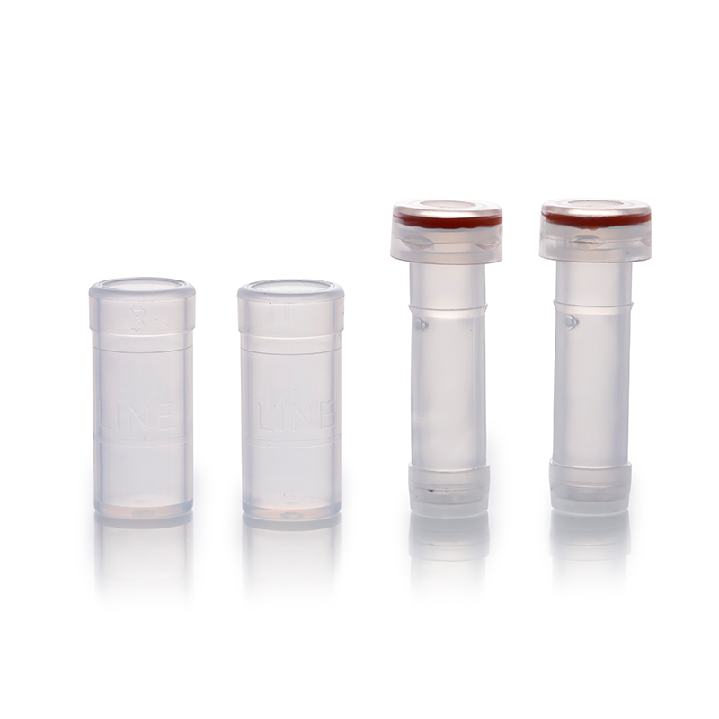 Флакон с фильтром HAMAG, флакон с одним шагом ПВДФ 0,22 мкм, пластиковый флакон HPLC для автопробоотборника