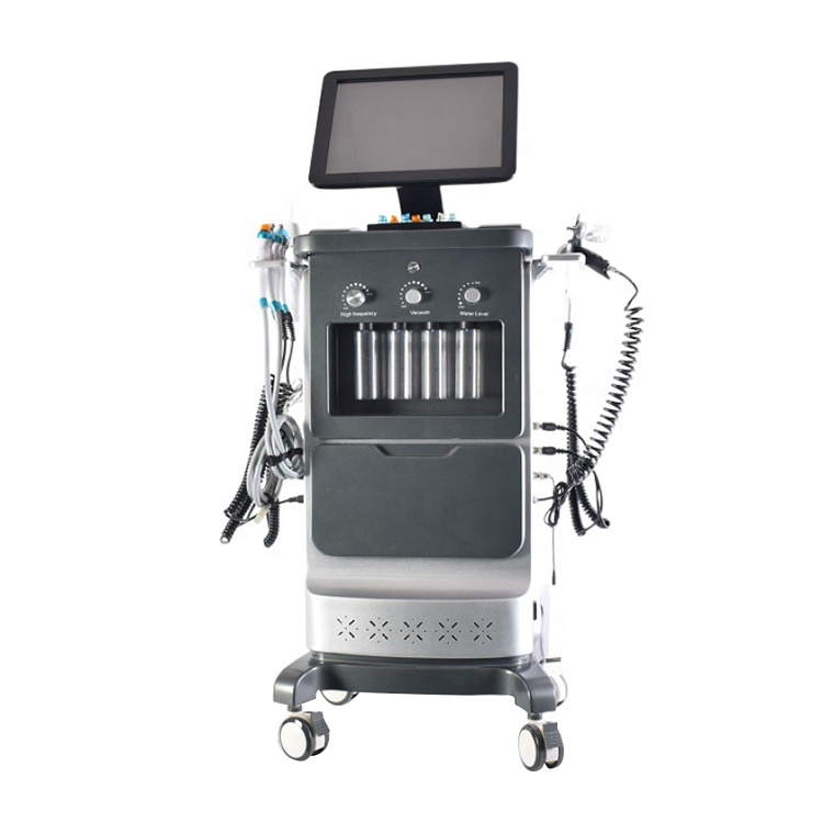 Diamond Hydra Microdermabrasion Peeling Machine Oxygen Jet Hydra Beauty Microdermabrasion Device 11 in 1