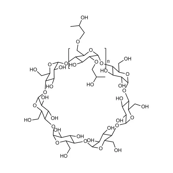 High quality Solubilizer embedding medium Hydroxypropyl Beta Cyclodextrin (HPBCD) CAS 128446-35-5