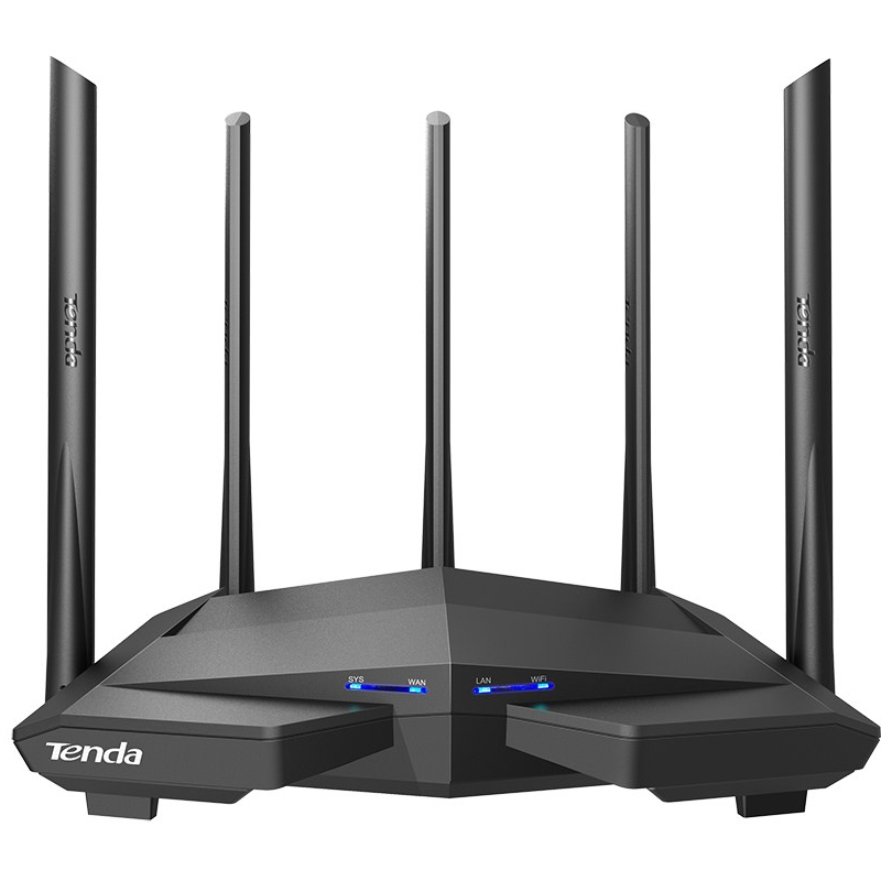 Wi-Fi-роутер Tenda AC11, 1200 Мбит/с, 2,4/5 ГГц, 1WAN + 3 LAN