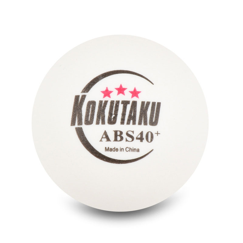 KOKUTAKU Abs новый материал 40 + для настольного тенниса, высокая эластичность, устойчивость к нагрузке